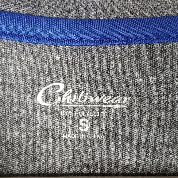 Chiliwear Memphis Tigers Golf Polo Gray Size Small - Picture 8 of 9